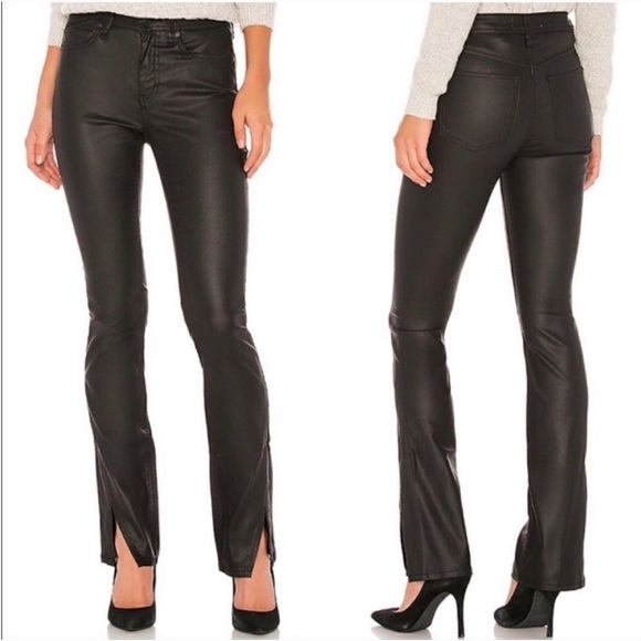 We The Free by Free People Spellbound Coated Bootcut Jeans - Picture 2 of 15